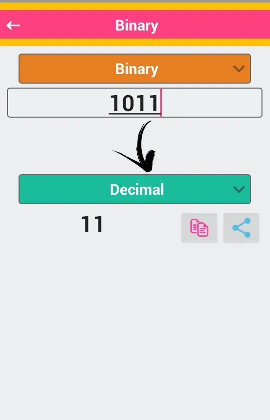 Binary Ascii Conversion | Indus Appstore | Screenshot