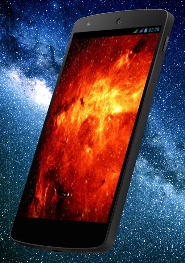 Space Live Wallpaper | Indus Appstore | Screenshot