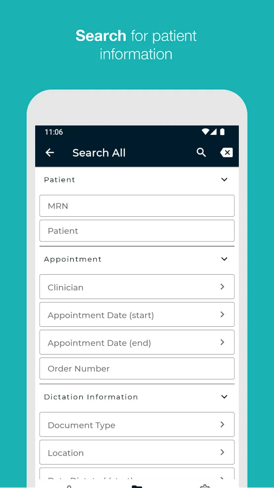 eScription One | Indus Appstore | Screenshot