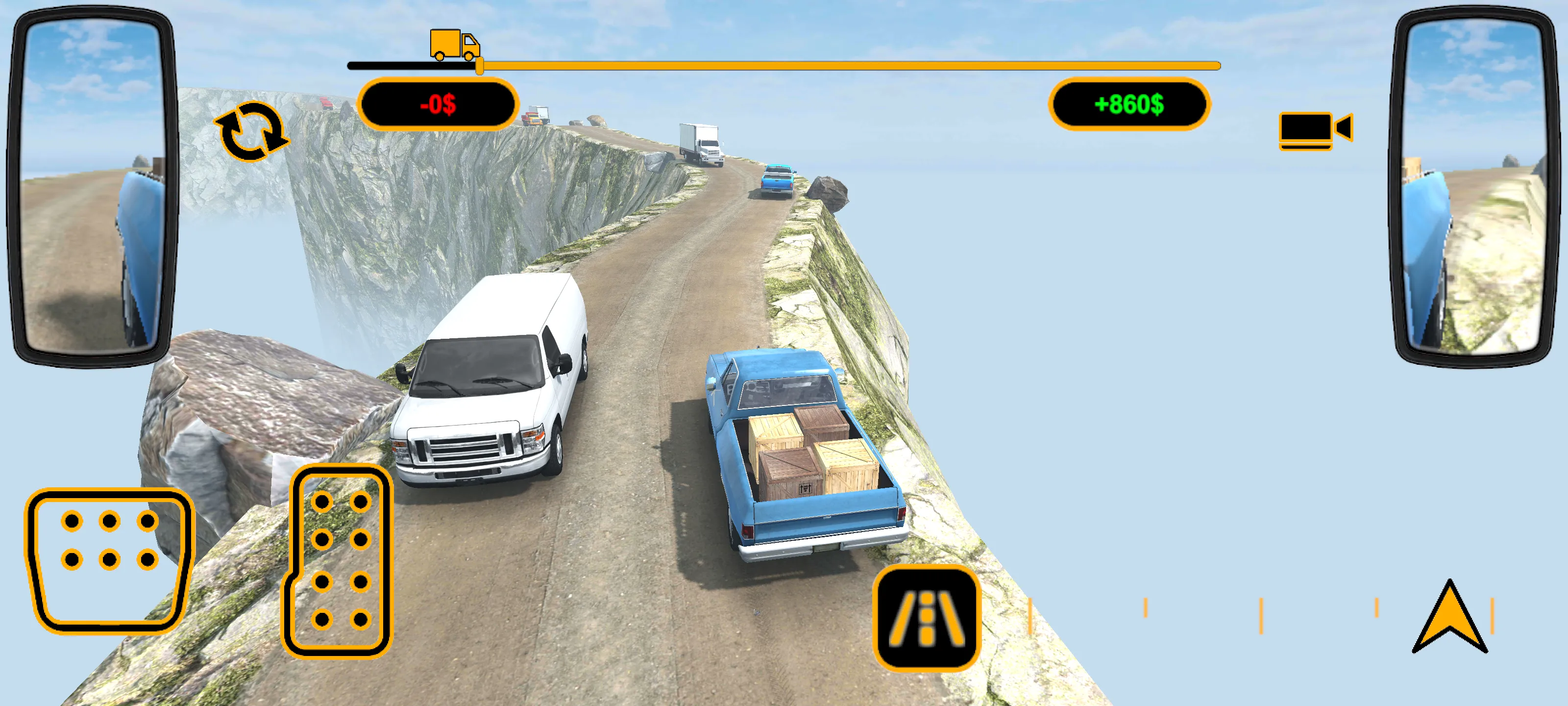 Death Road Truck Driver | Indus Appstore | Screenshot