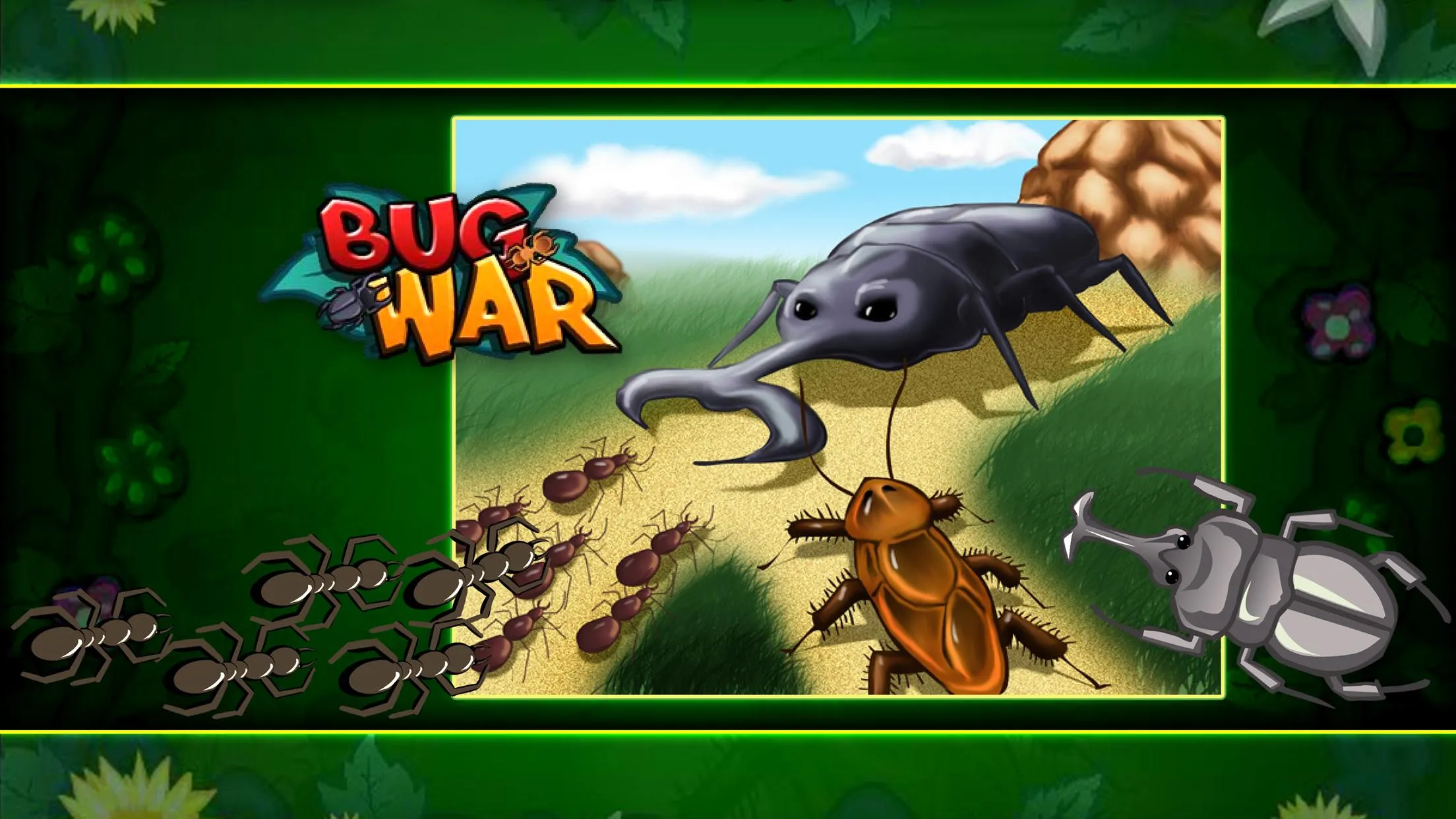 Bug War: Ants Strategy Game | Indus Appstore | Screenshot