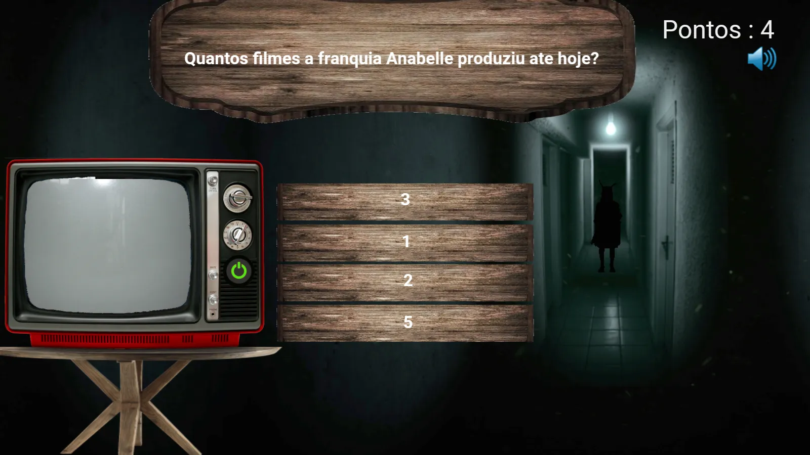 Quiz filmes terror(Scary Quiz) | Indus Appstore | Screenshot