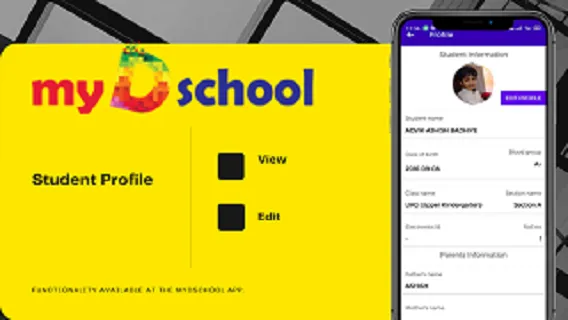 MyDschool Parent App | Indus Appstore | Screenshot