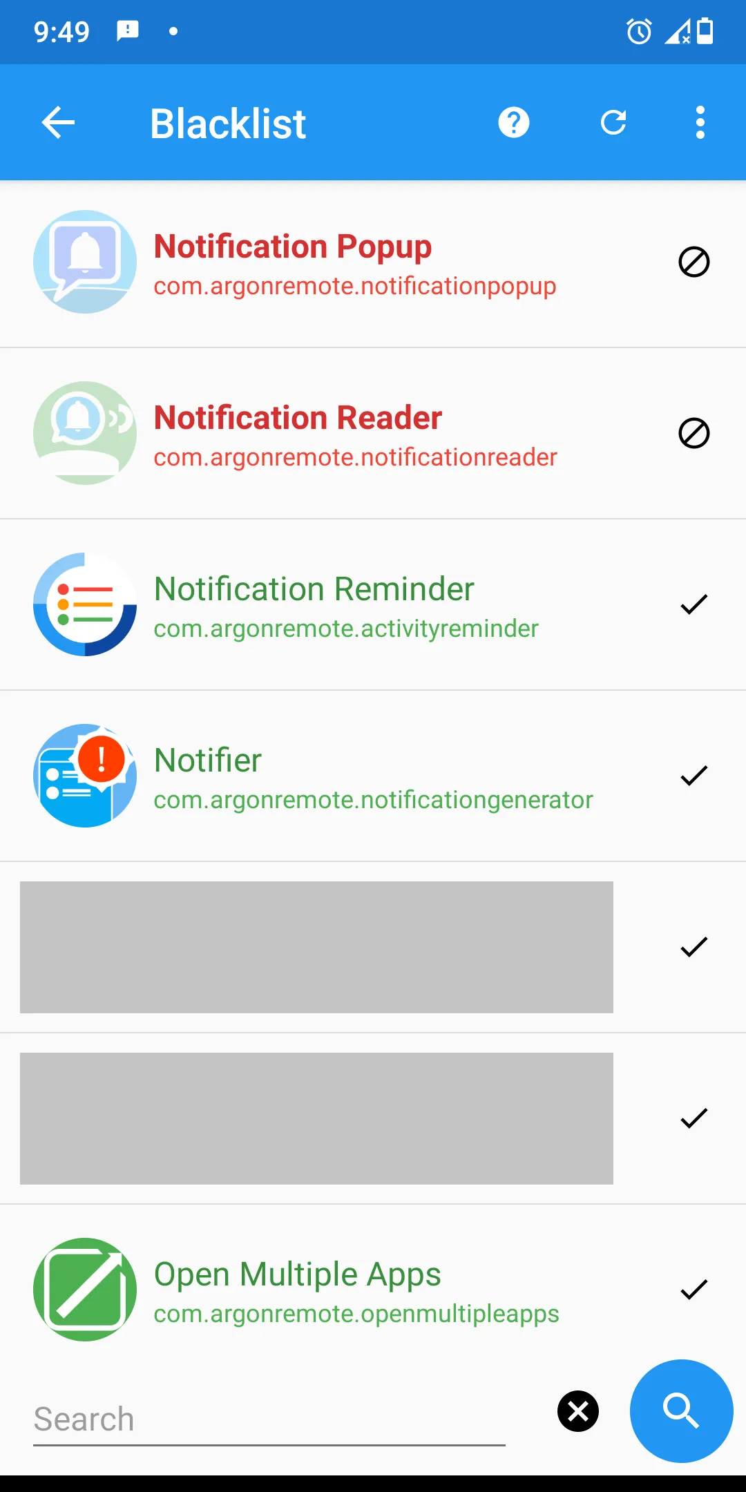 Notification History Log | Indus Appstore | Screenshot