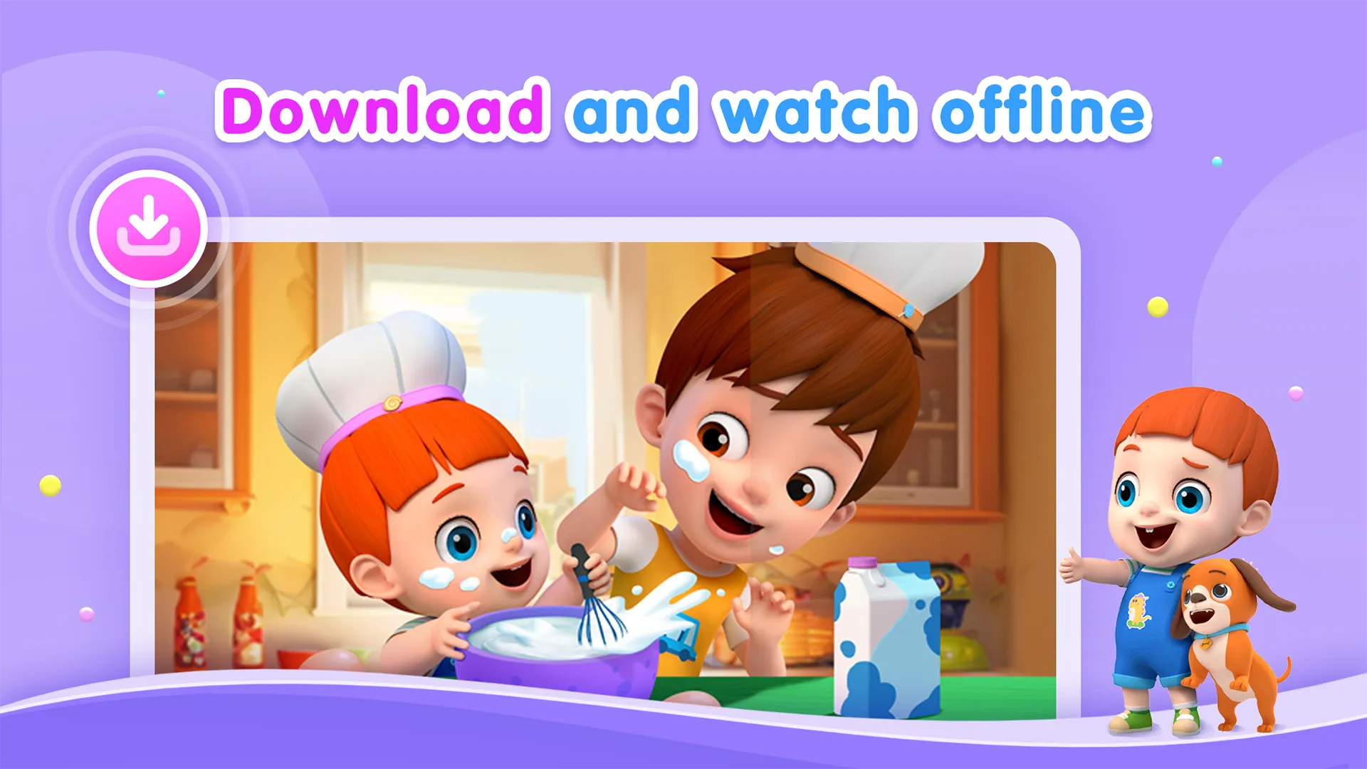 Kids Nursery Rhymes - Domi TV | Indus Appstore | Screenshot