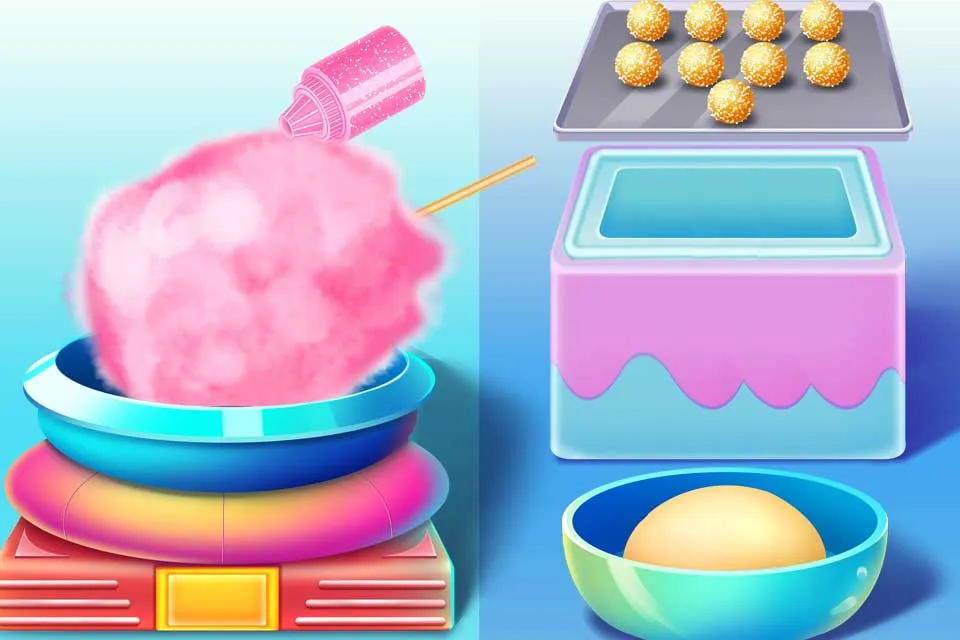 Colorful Candy House | Indus Appstore | Screenshot