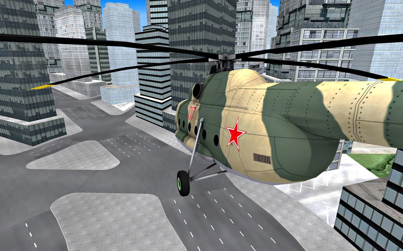 City Helicopter Fly Simulation | Indus Appstore | Screenshot