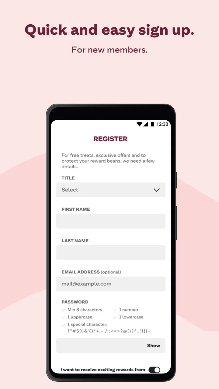 Costa Coffee Club India | Indus Appstore | Screenshot