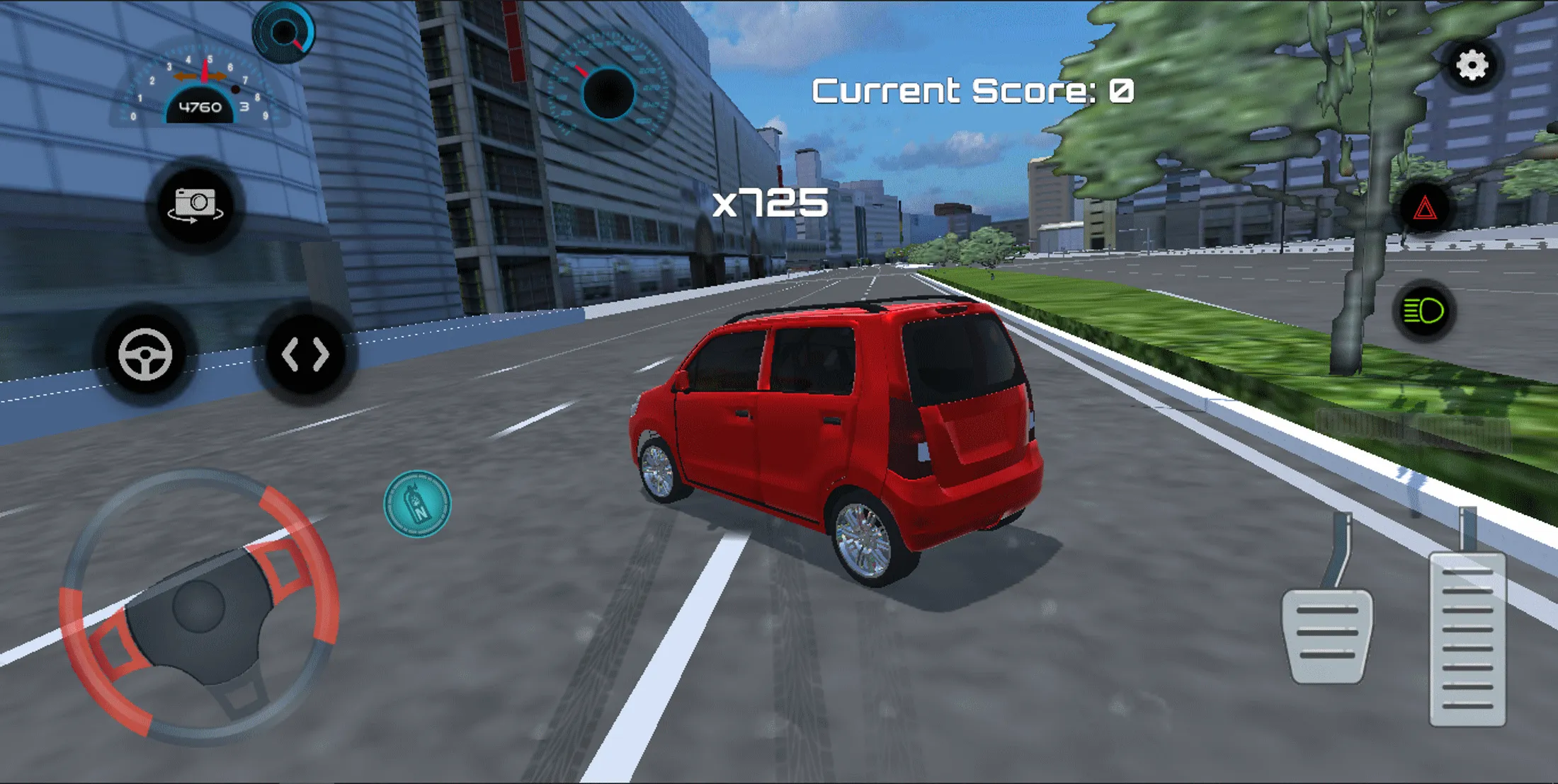 Suzuki Car Game | Indus Appstore | Screenshot