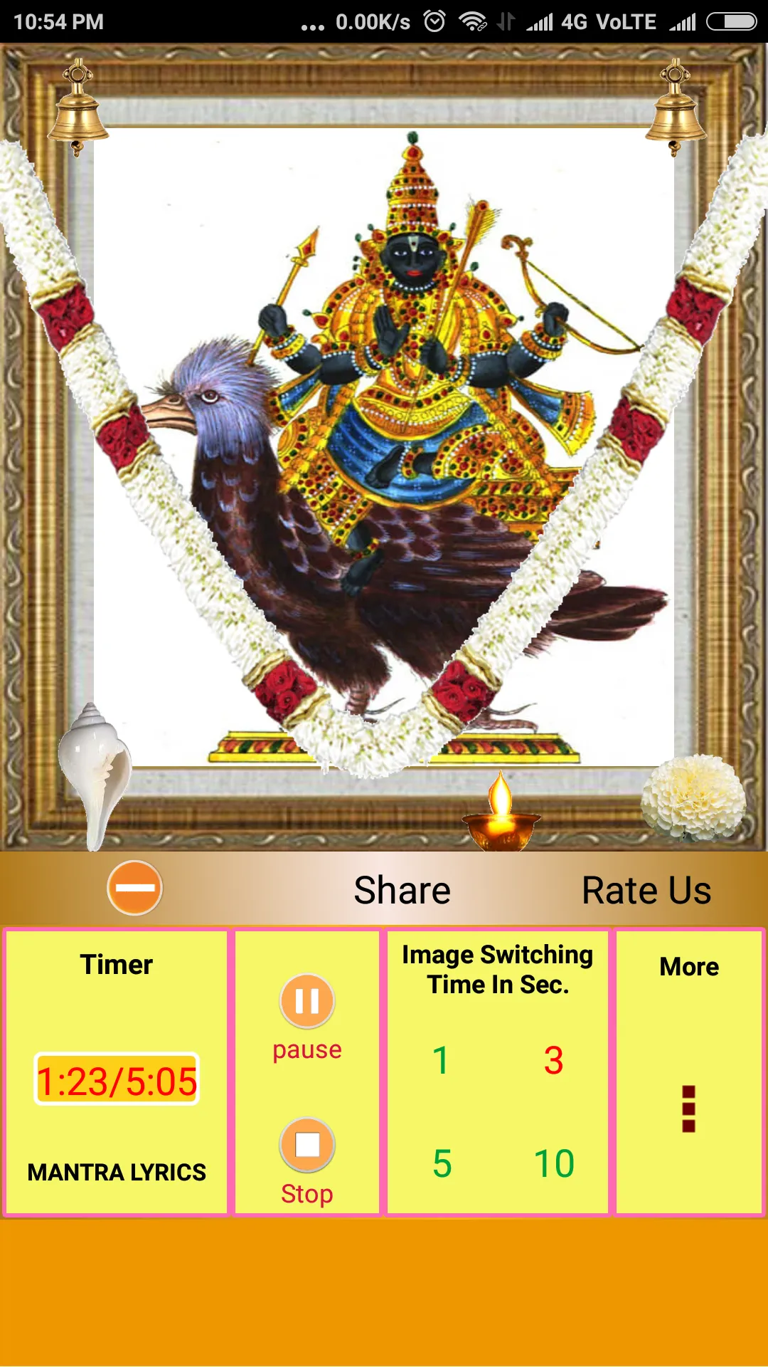 Powerful Shani Mantra | Indus Appstore | Screenshot