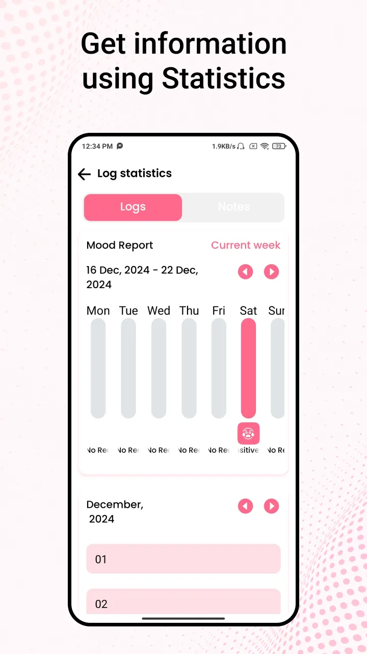 Period Tracker - Ovulation Flo | Indus Appstore | Screenshot