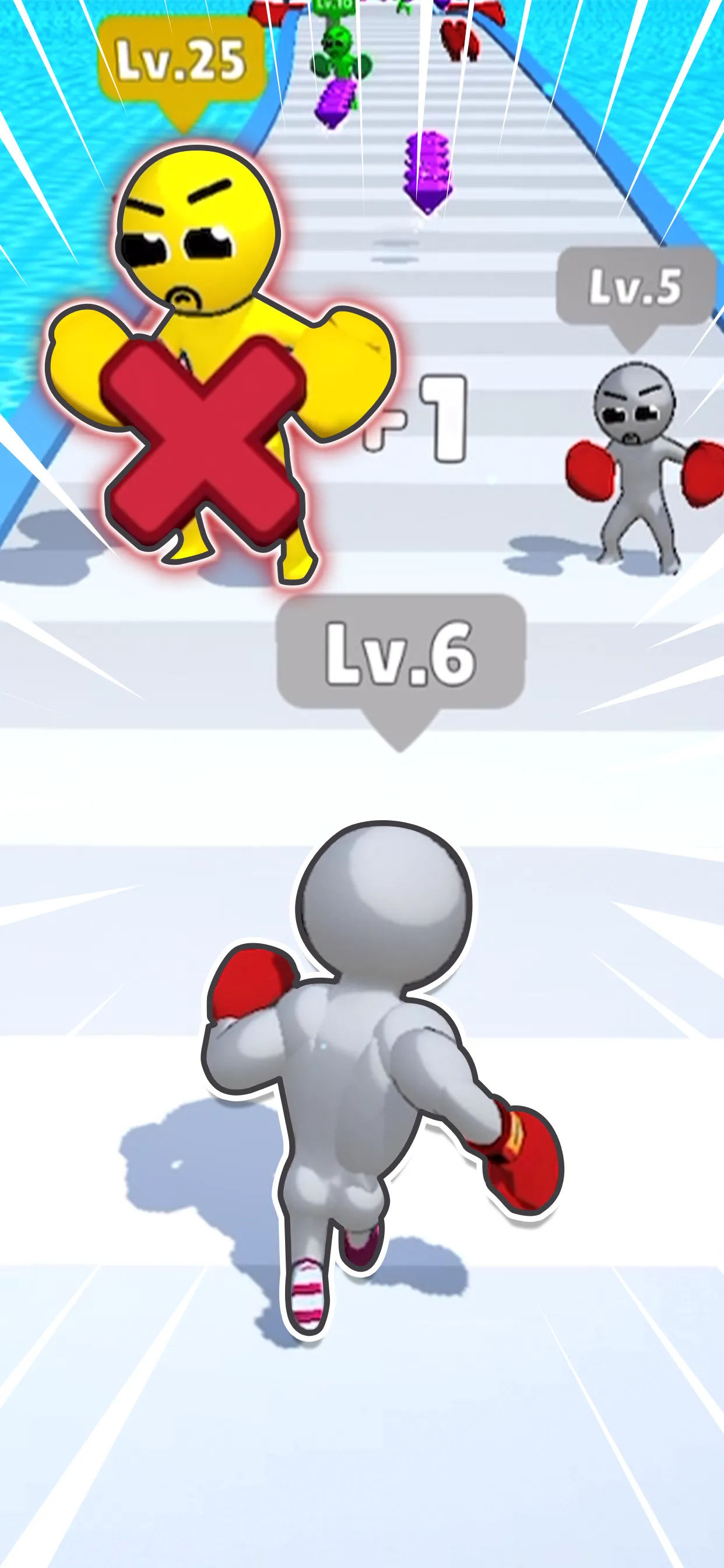 Level Up Runner | Indus Appstore | Screenshot