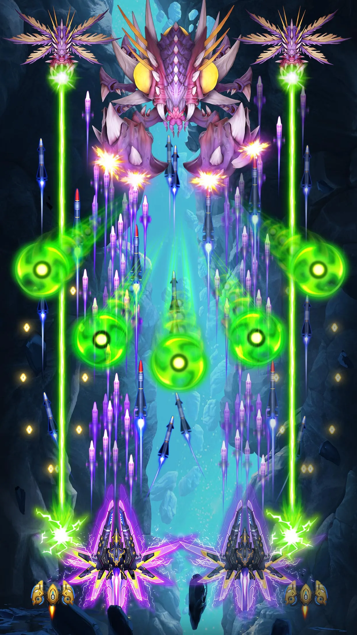 Raiden Fighter: Alien Shooter | Indus Appstore | Screenshot
