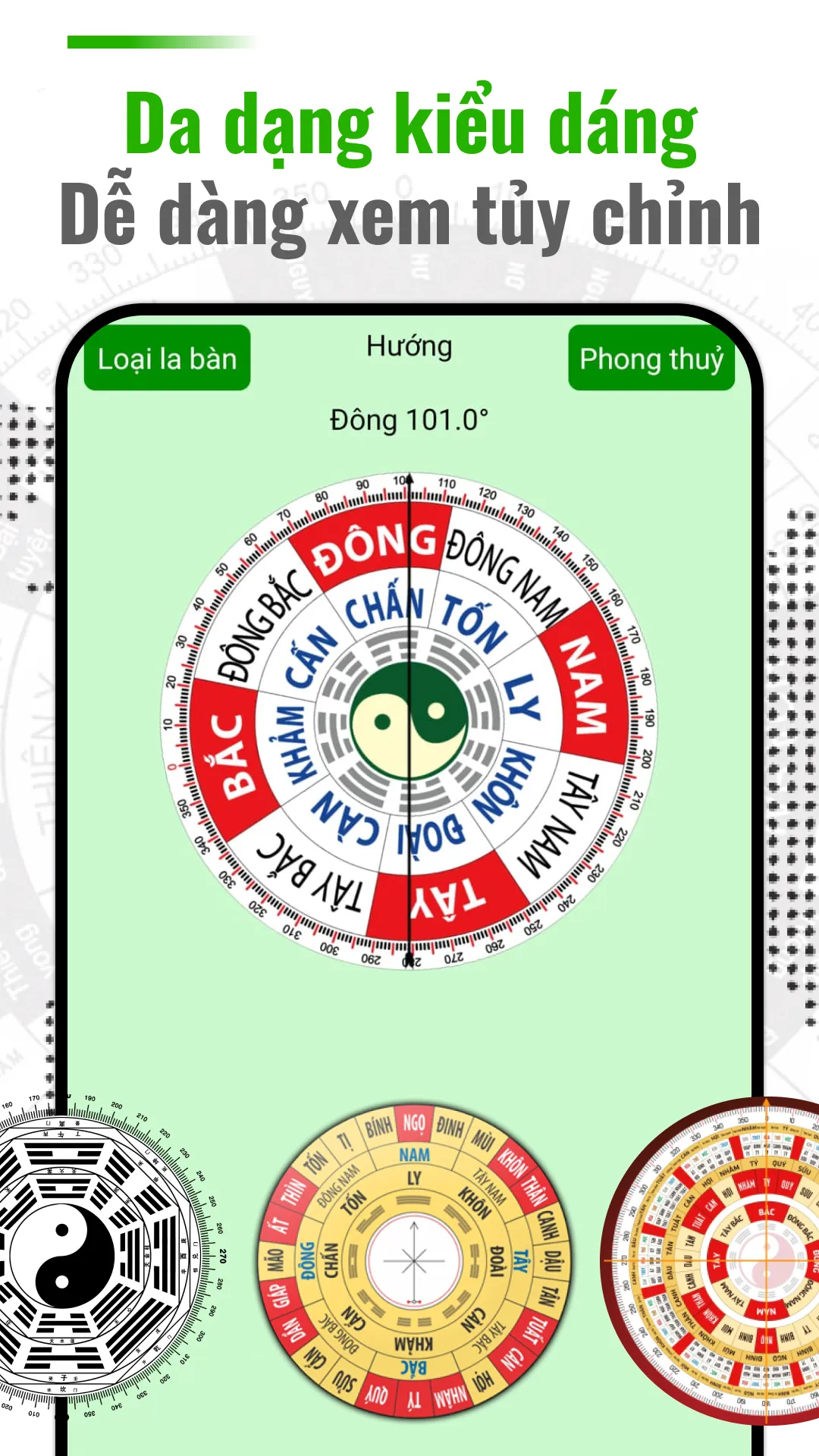 La Bàn Phong Thủy | Indus Appstore | Screenshot