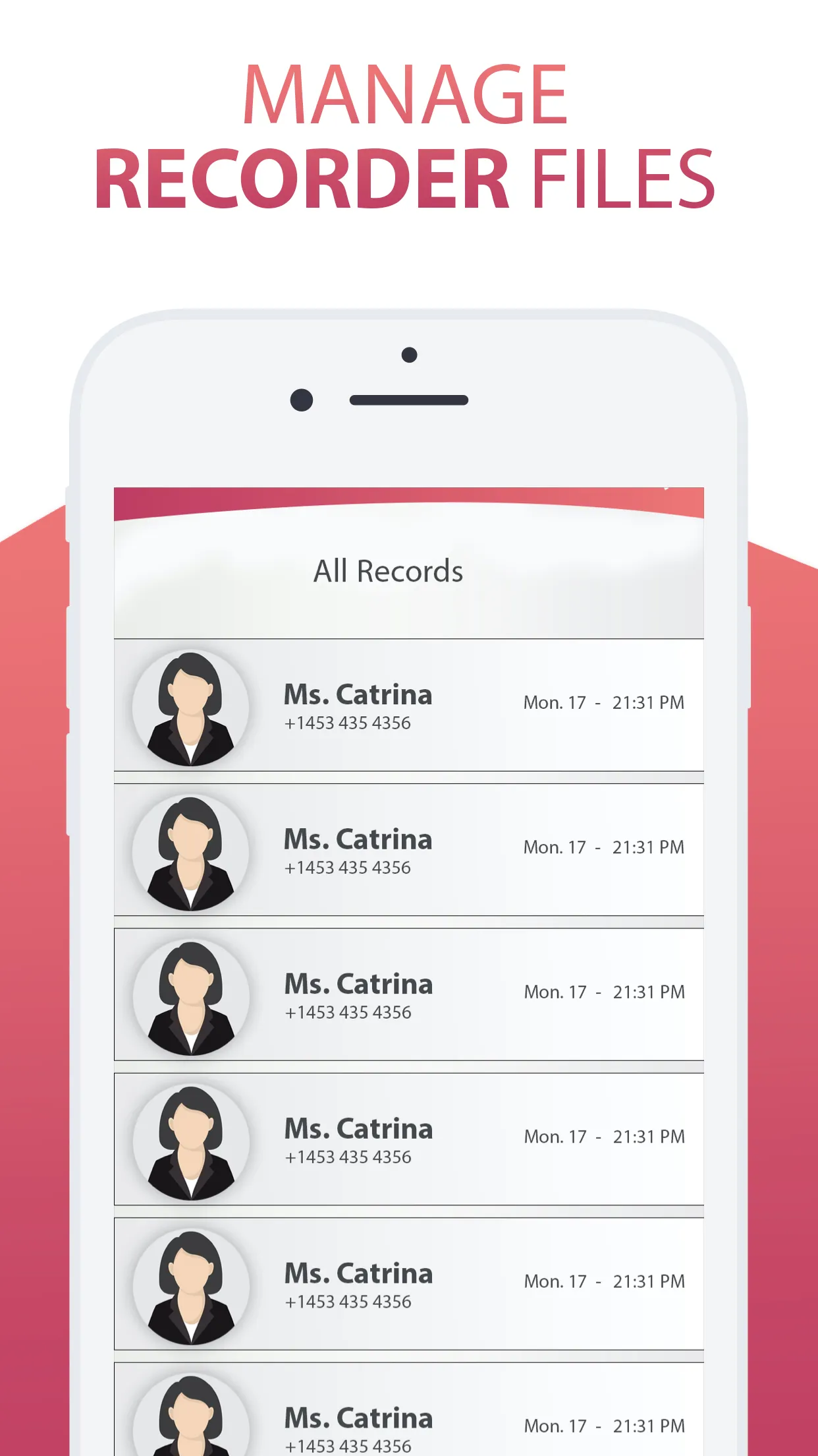 Call Recorder Automatic | Indus Appstore | Screenshot