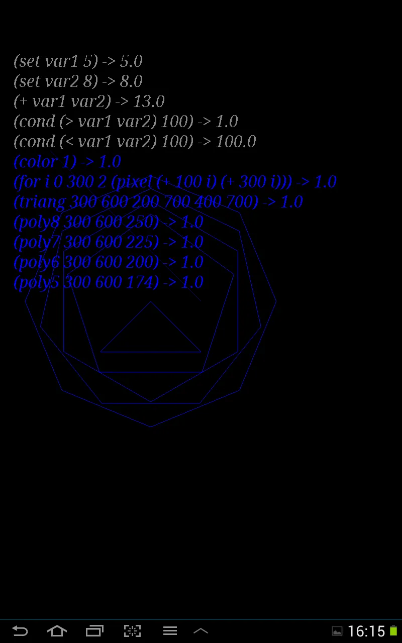 AndrLisp | Indus Appstore | Screenshot