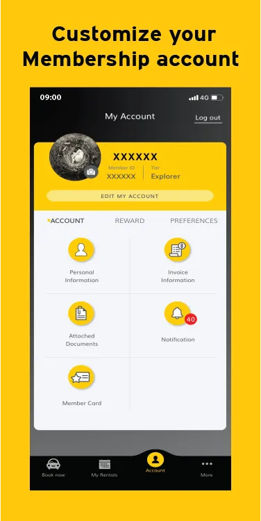 Hertz Thailand | Indus Appstore | Screenshot