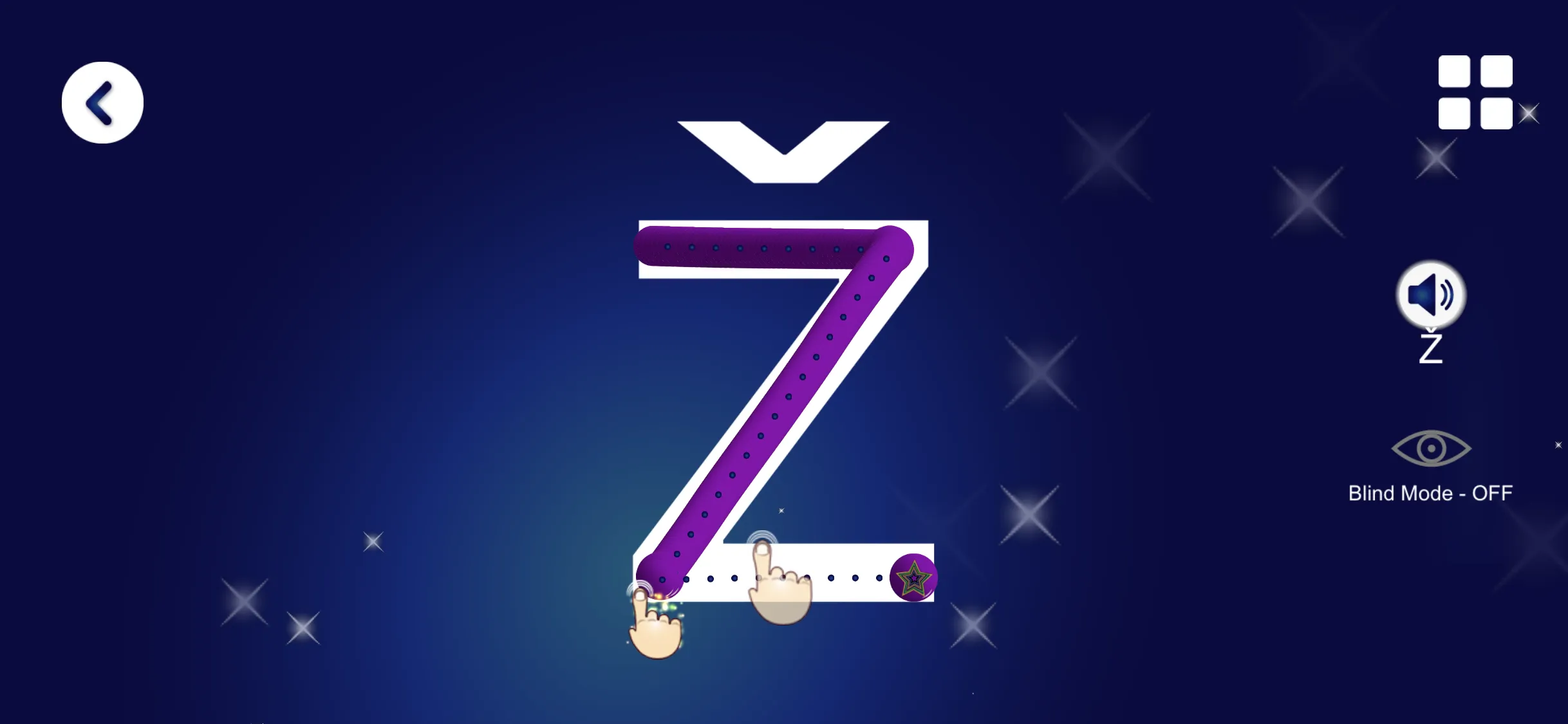 Learn Slovak Alphabet Writing | Indus Appstore | Screenshot