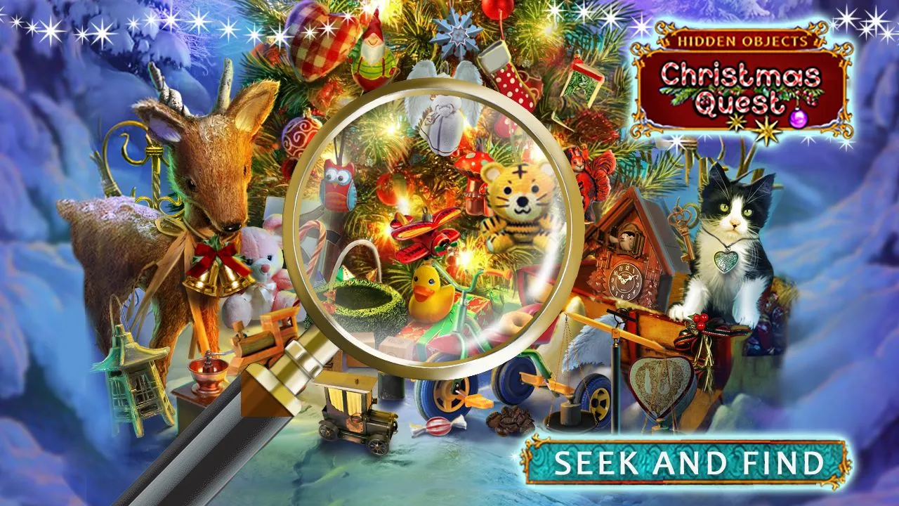 Hidden Objects Christmas Quest | Indus Appstore | Screenshot