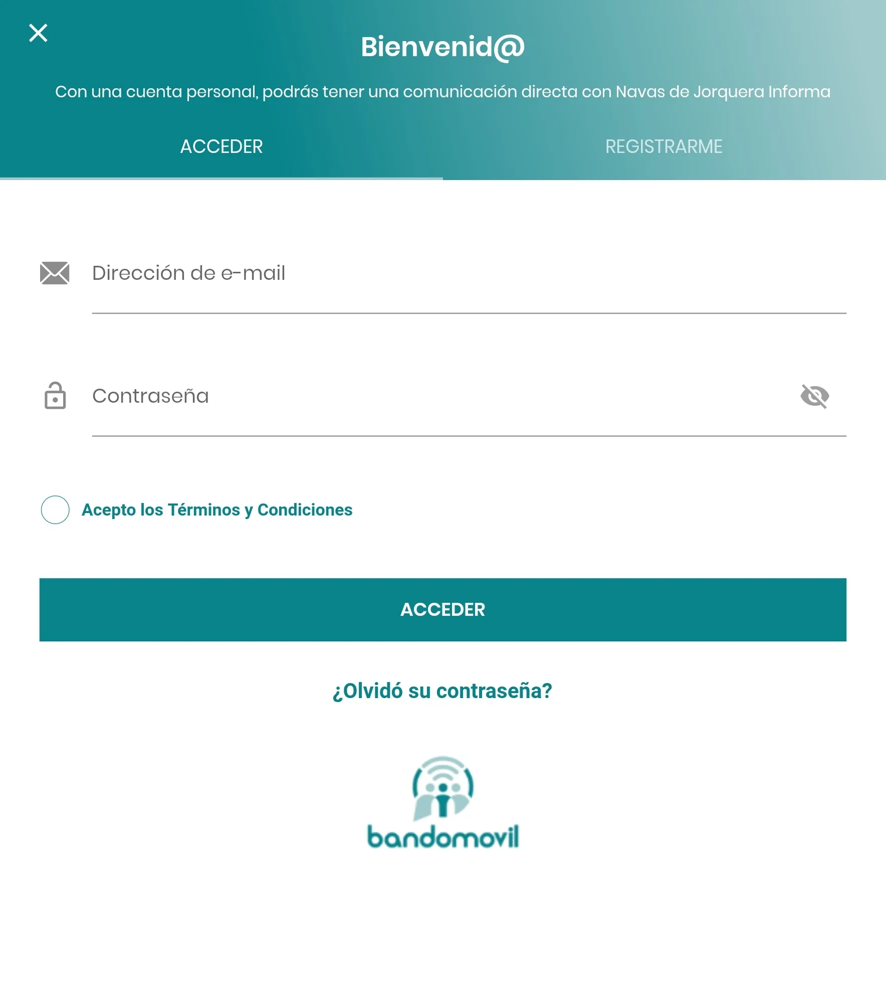 Navas de Jorquera Informa | Indus Appstore | Screenshot