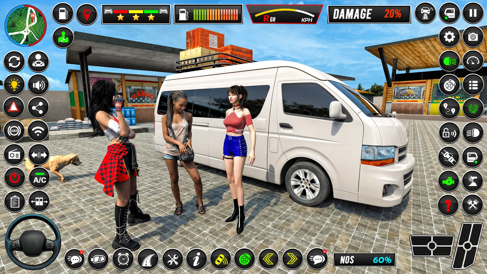 City Van Simulator 2024 | Indus Appstore | Screenshot