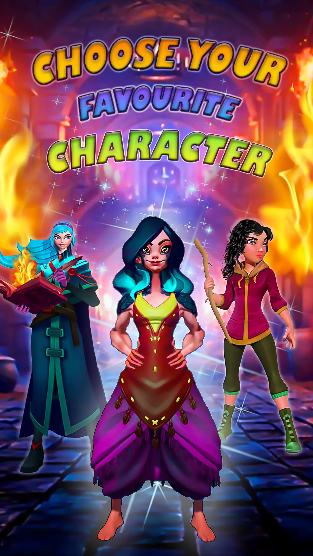 Street Girl Run Chaser | Indus Appstore | Screenshot