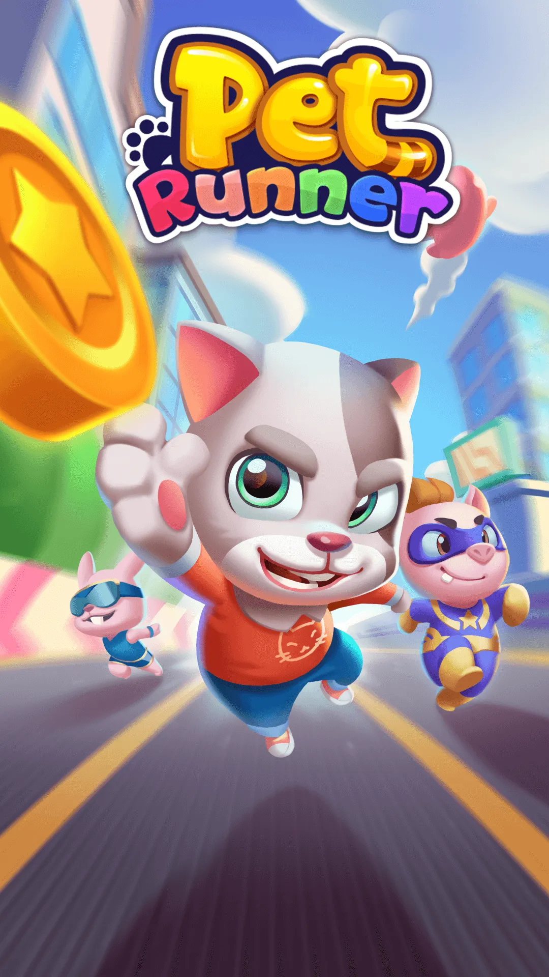 Pet Runner | Indus Appstore | Screenshot