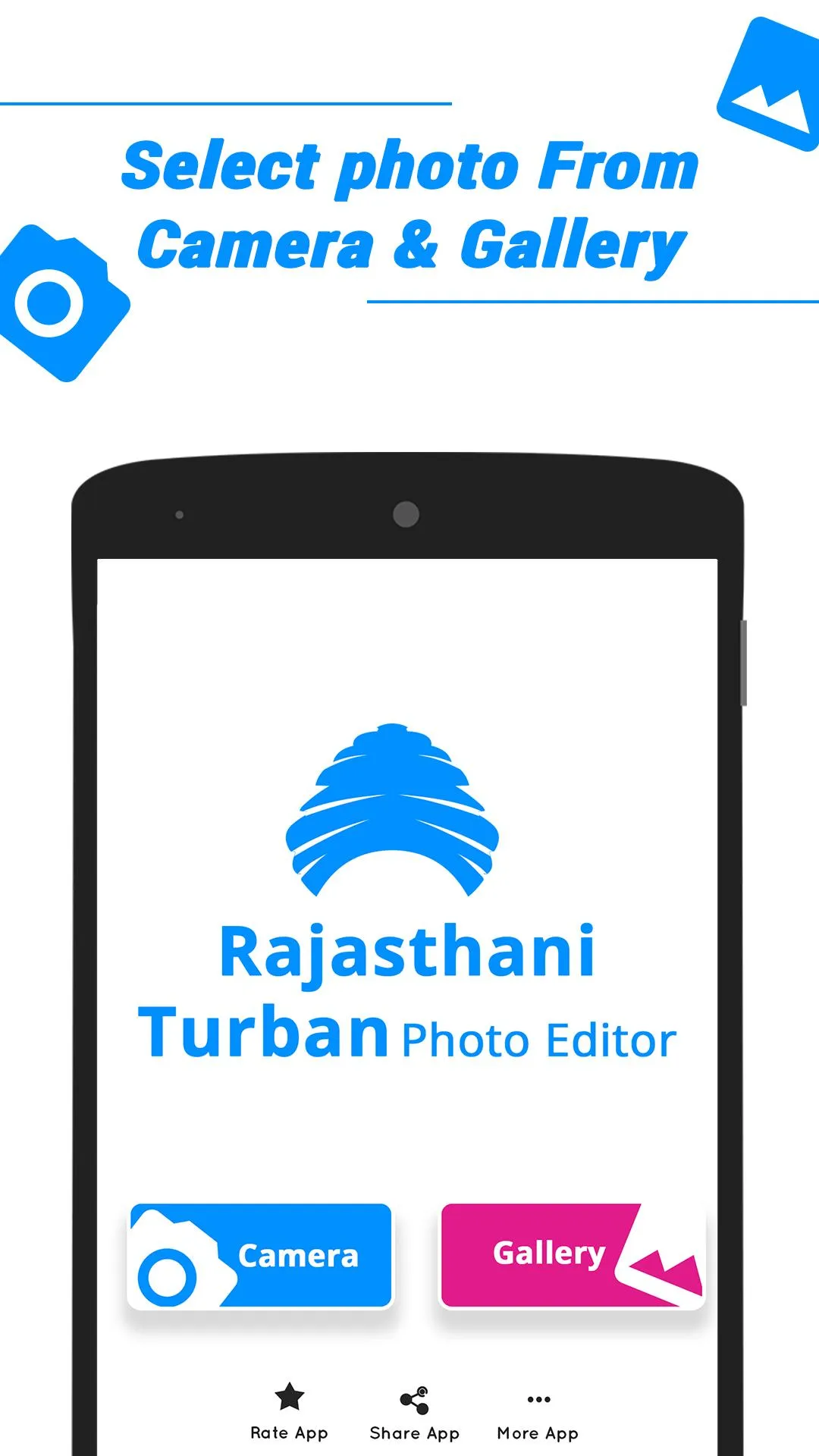 Rajasthani Turban Photo Editor | Indus Appstore | Screenshot