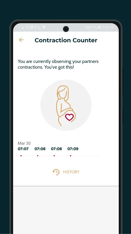 Expecting | Indus Appstore | Screenshot