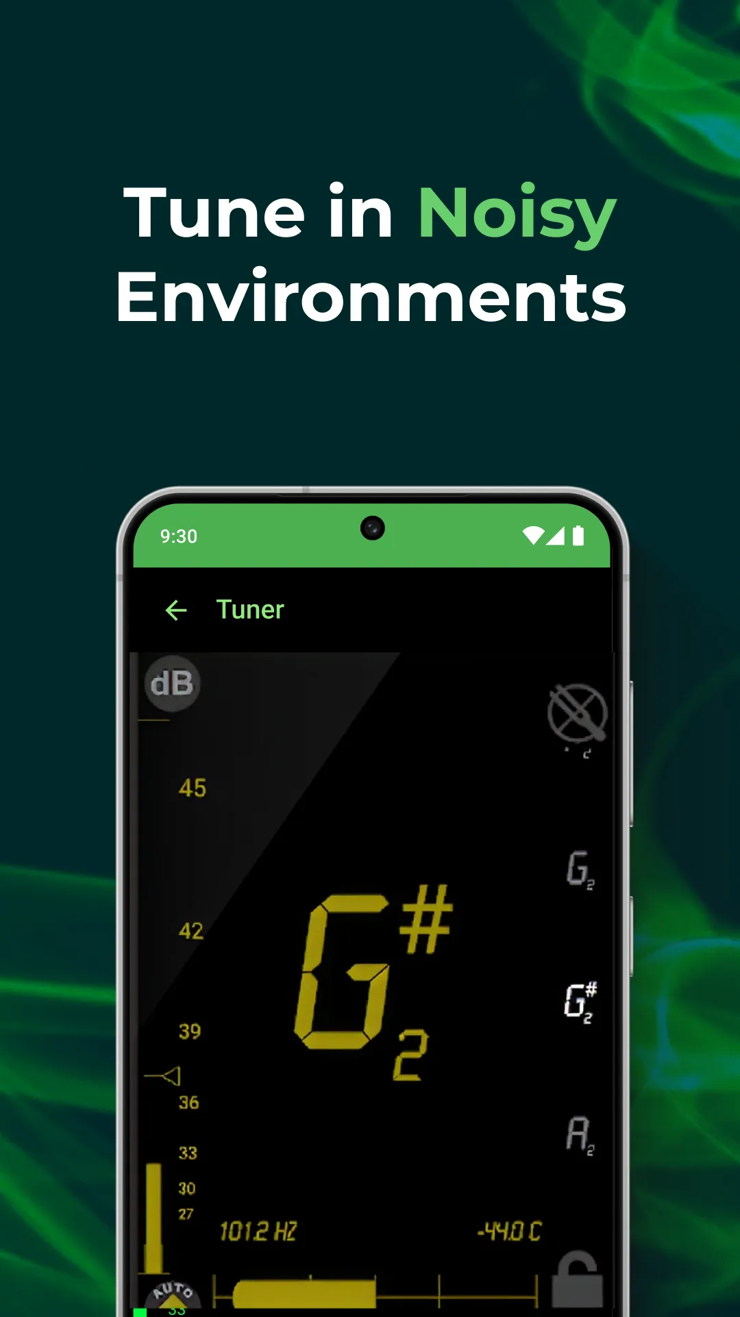 DaTuner: Tuner & Metronome | Indus Appstore | Screenshot