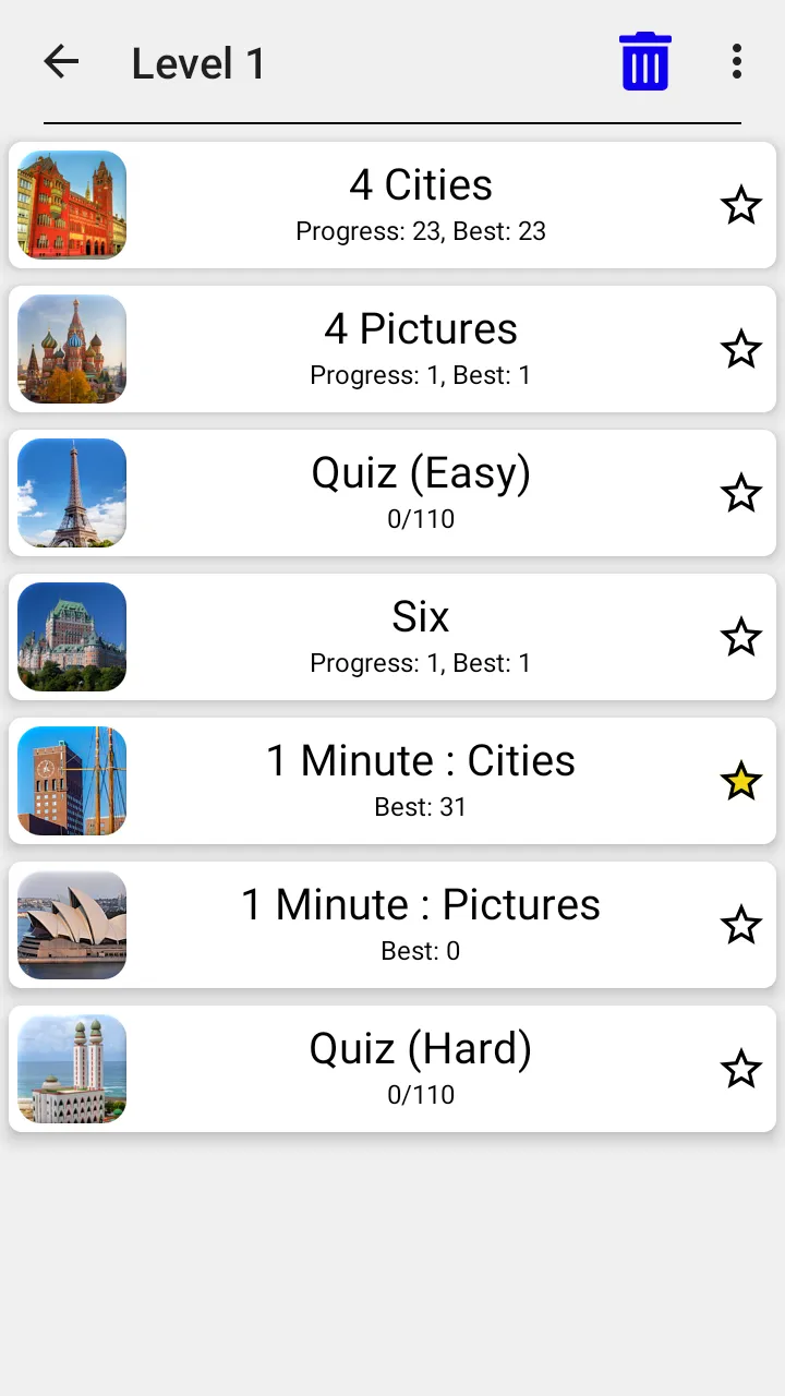 Cities of the World Photo-Quiz | Indus Appstore | Screenshot