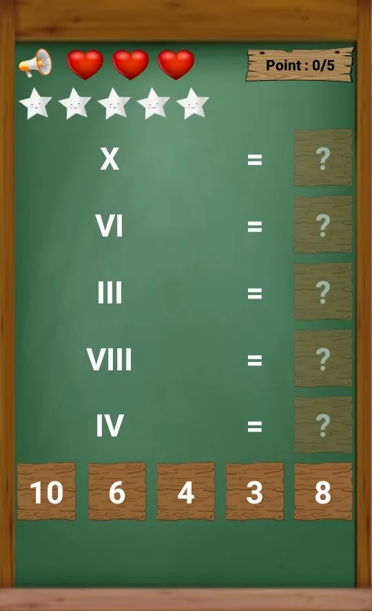 Roman Numerals | Indus Appstore | Screenshot