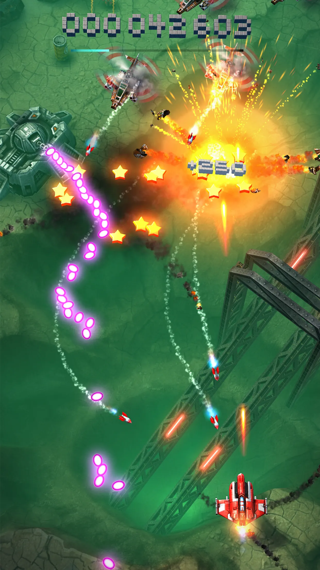 Sky Force Reloaded | Indus Appstore | Screenshot