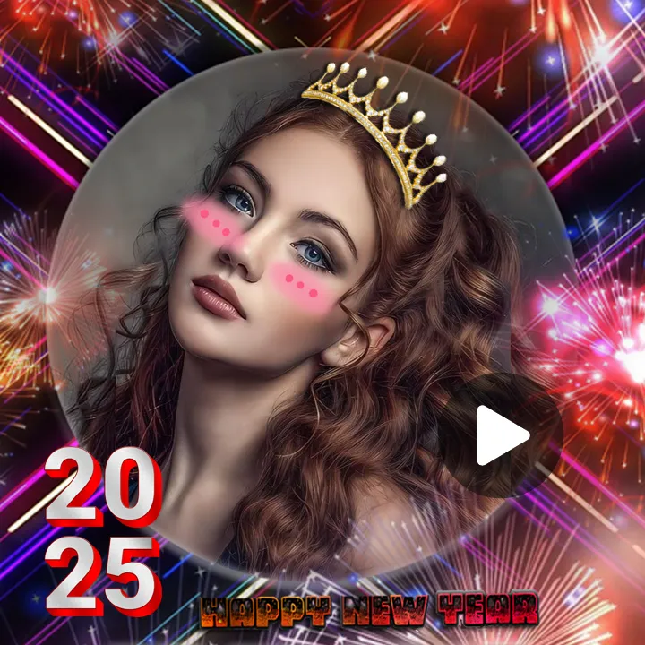 New Year Video Maker 2025 | Indus Appstore | Screenshot