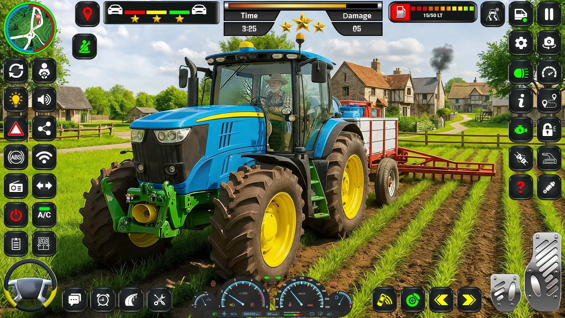 Tractor Game Driving Simulator | Indus Appstore | Screenshot