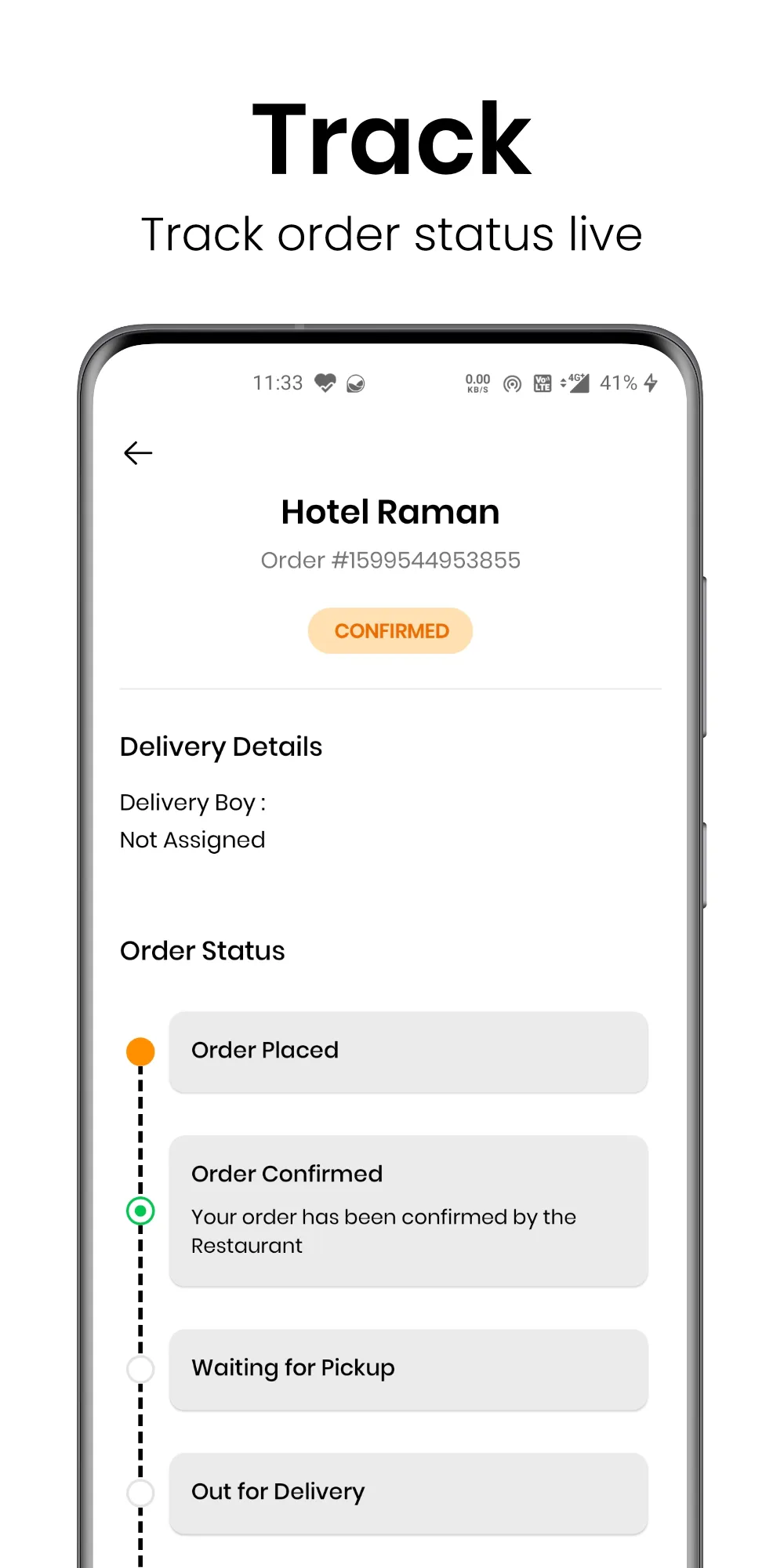 Mangoo Online Food Delivery | Indus Appstore | Screenshot