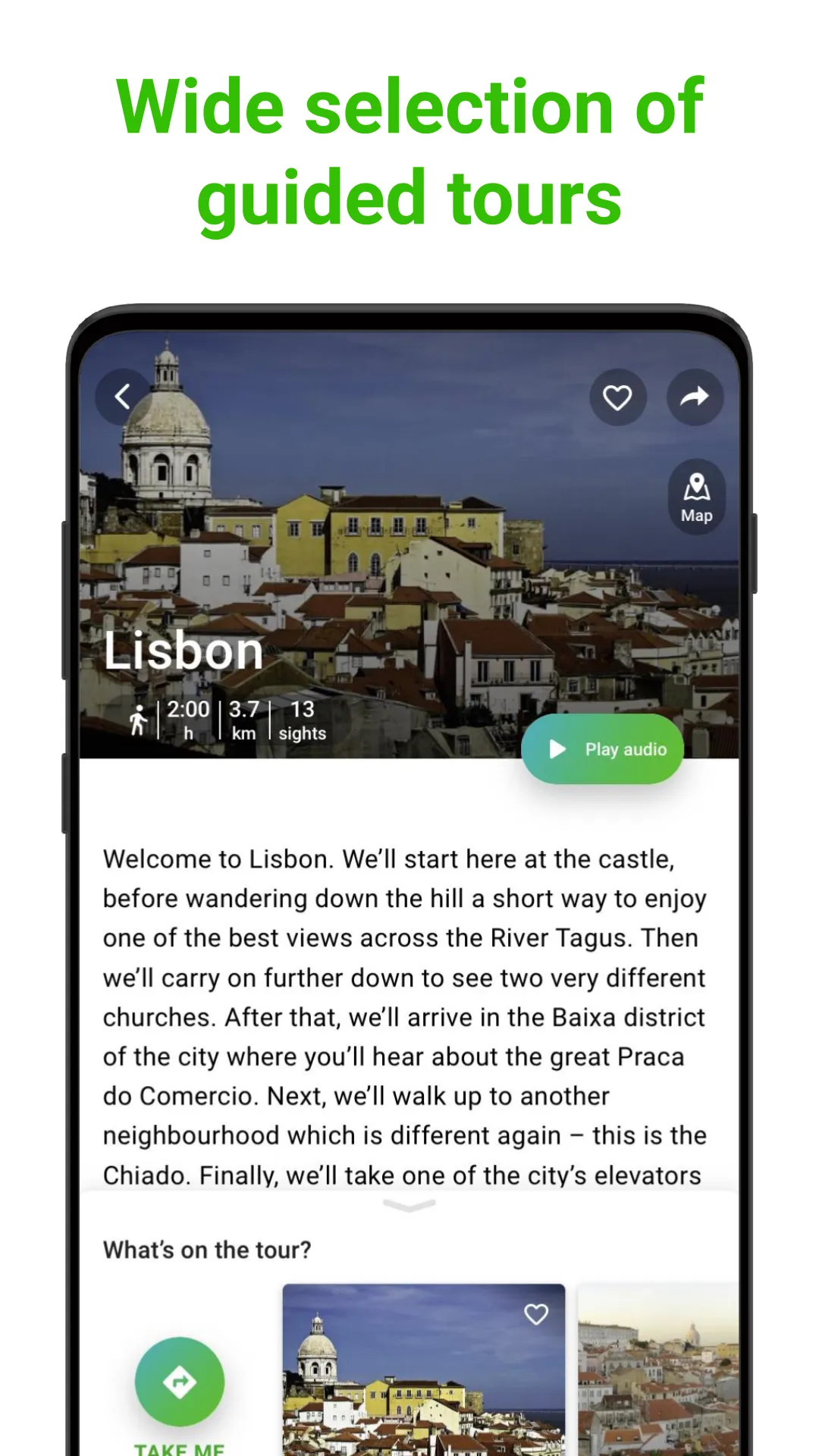 Lisbon Tour Guide:SmartGuide | Indus Appstore | Screenshot