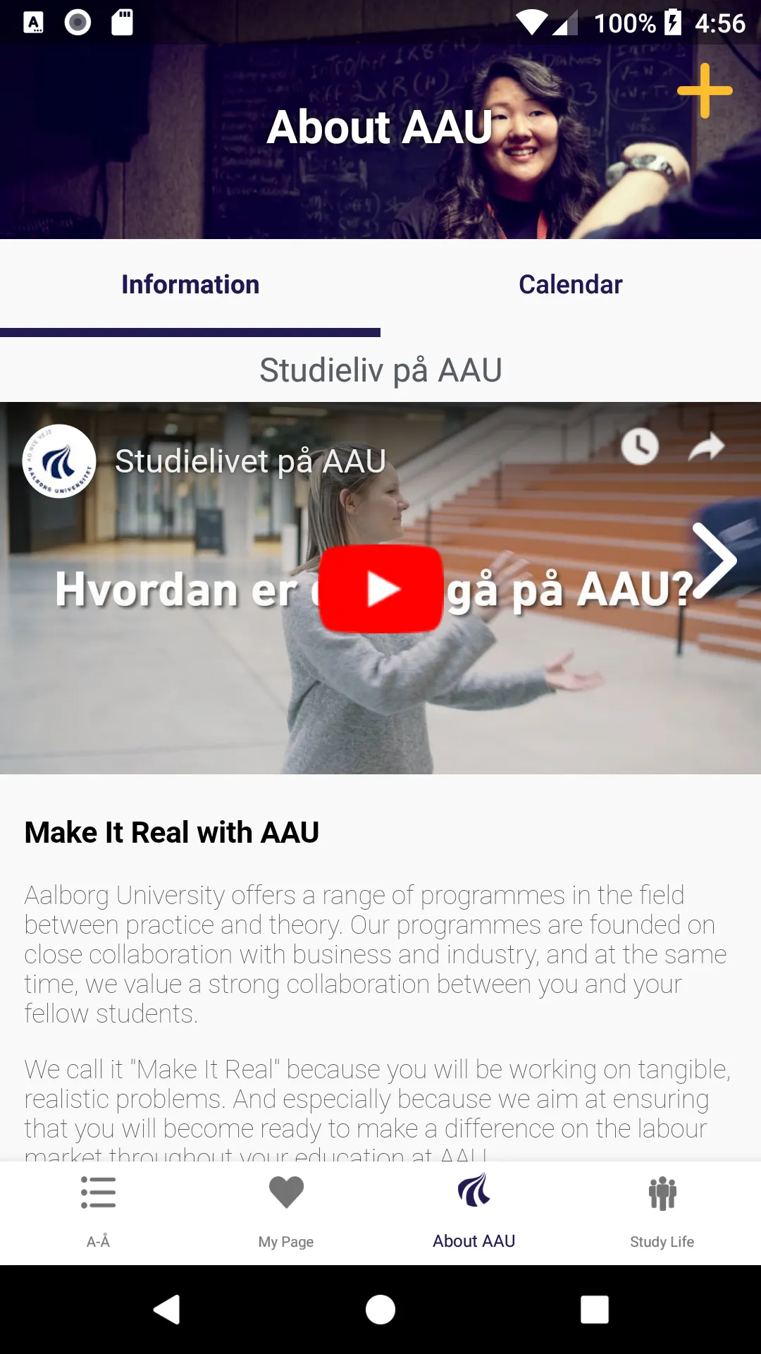 AAU Guide | Indus Appstore | Screenshot