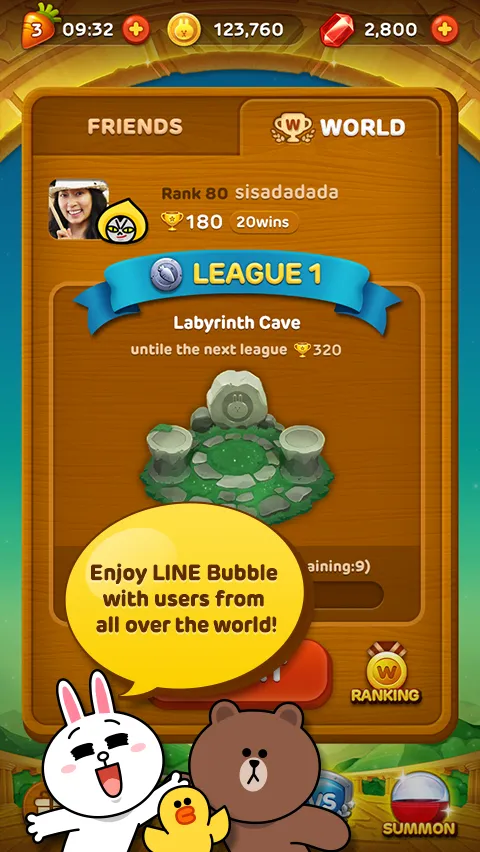 LINE Bubble! | Indus Appstore | Screenshot