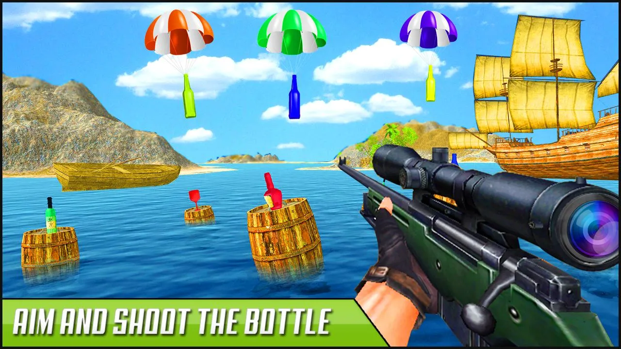 Bottle Shooting: No Wifi Games | Indus Appstore | Screenshot