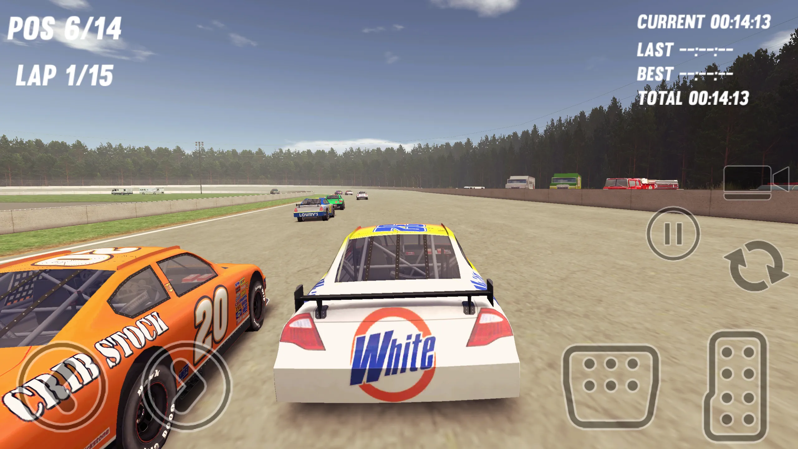 Thunder Stock Cars 2 | Indus Appstore | Screenshot