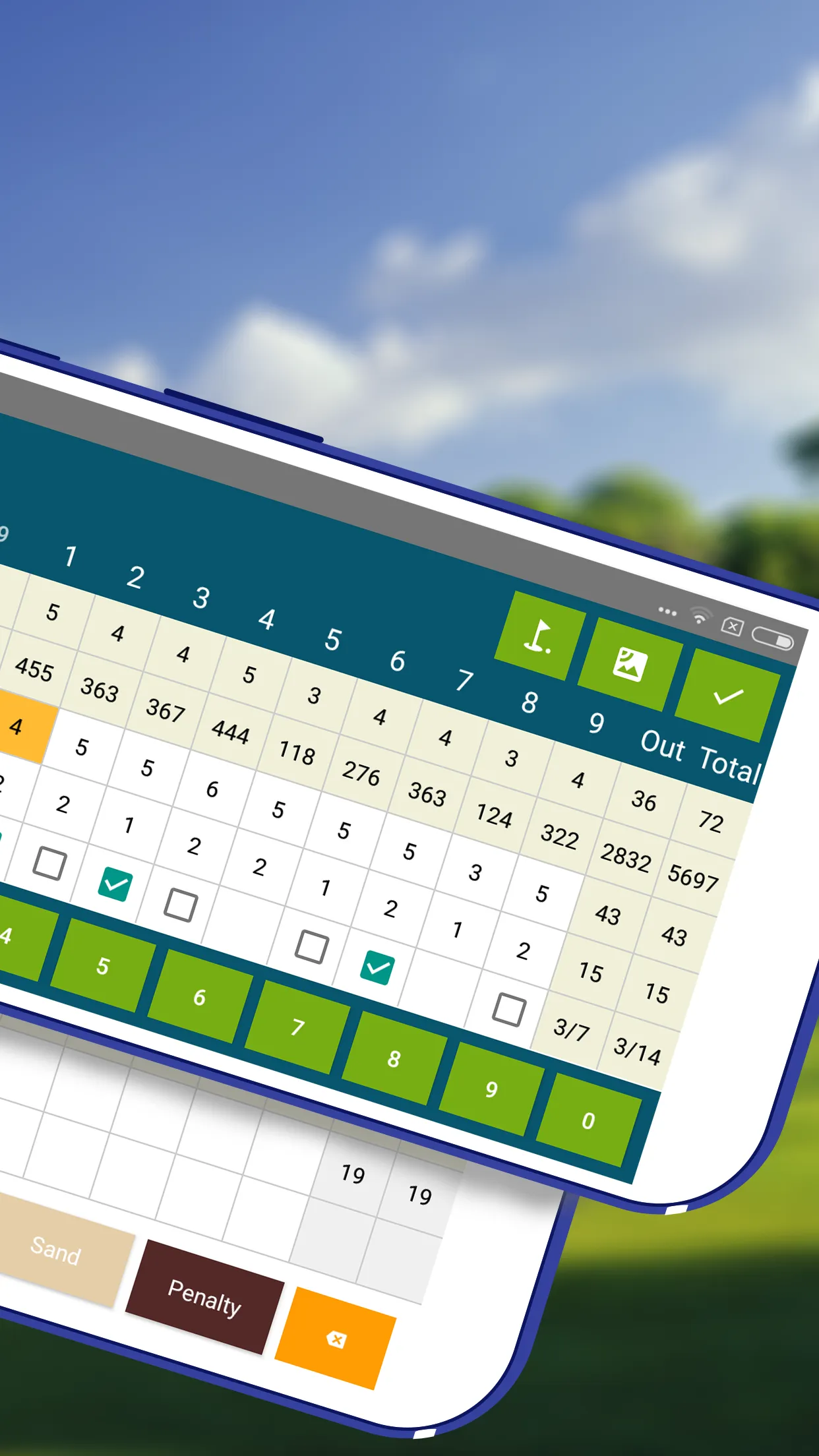 MyScorecard Golf Score Tracker | Indus Appstore | Screenshot