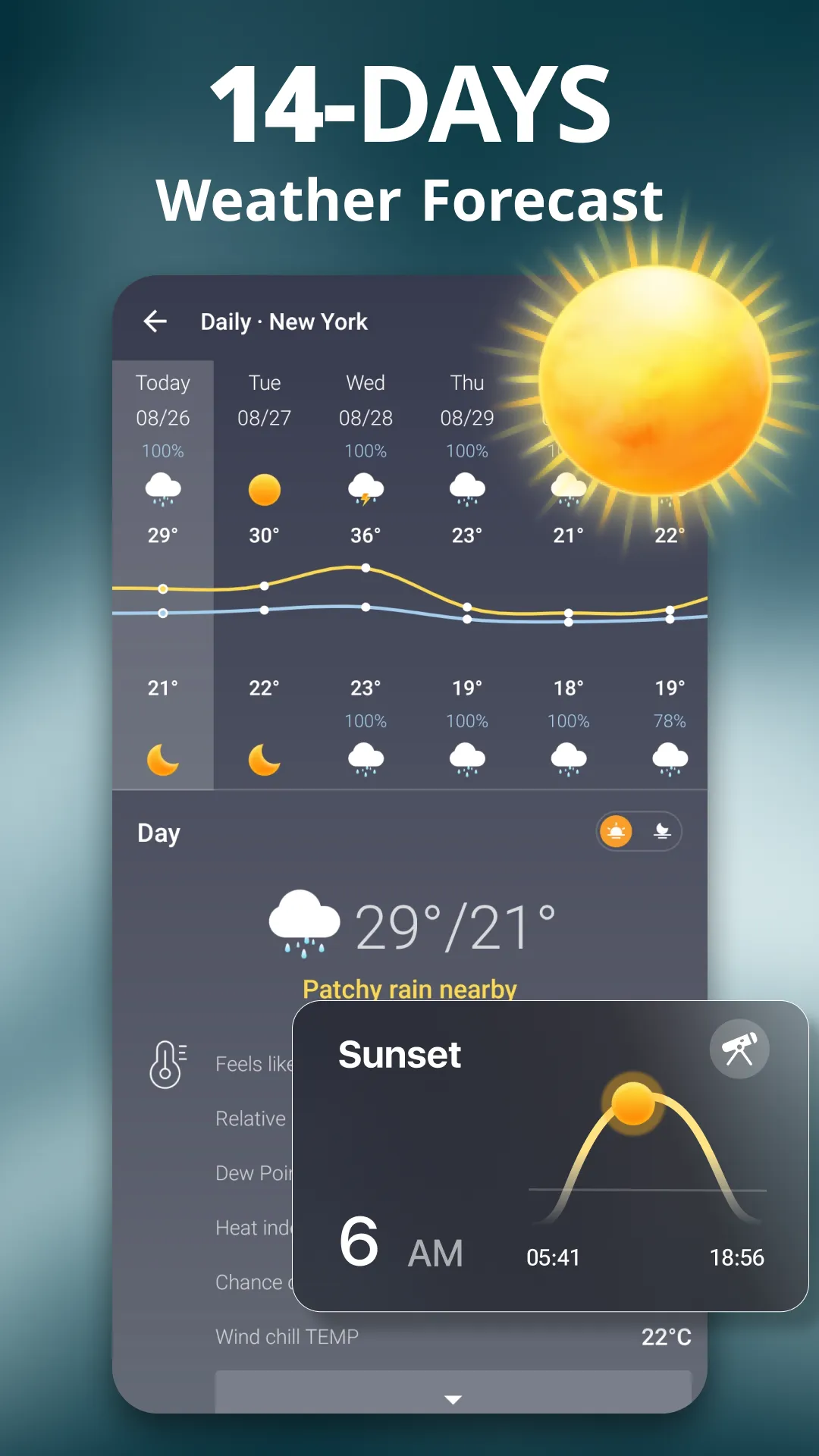 Weather Live | Indus Appstore | Screenshot