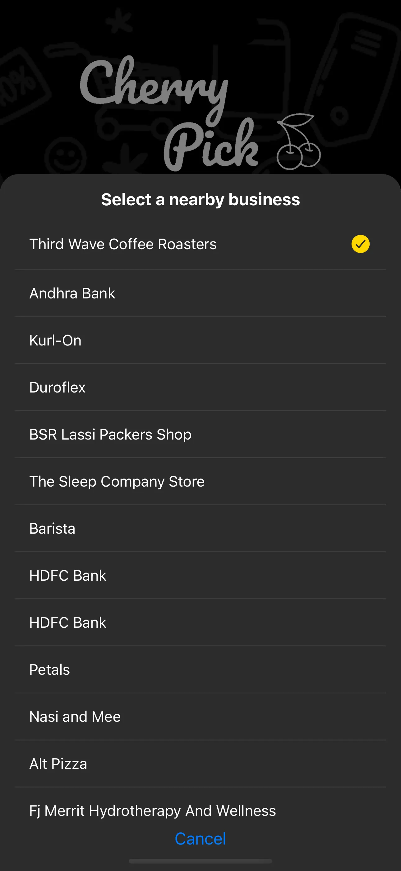 Cherry Pick | Indus Appstore | Screenshot