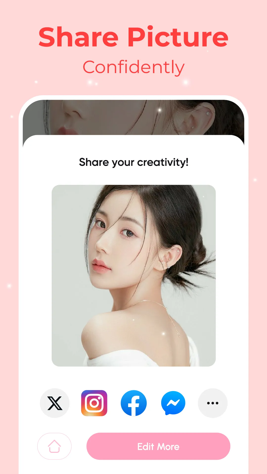 Glowify: AI Photo Editor | Indus Appstore | Screenshot