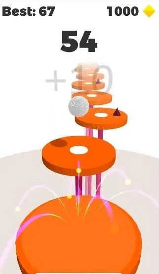 Splashy Bouncing | Indus Appstore | Screenshot