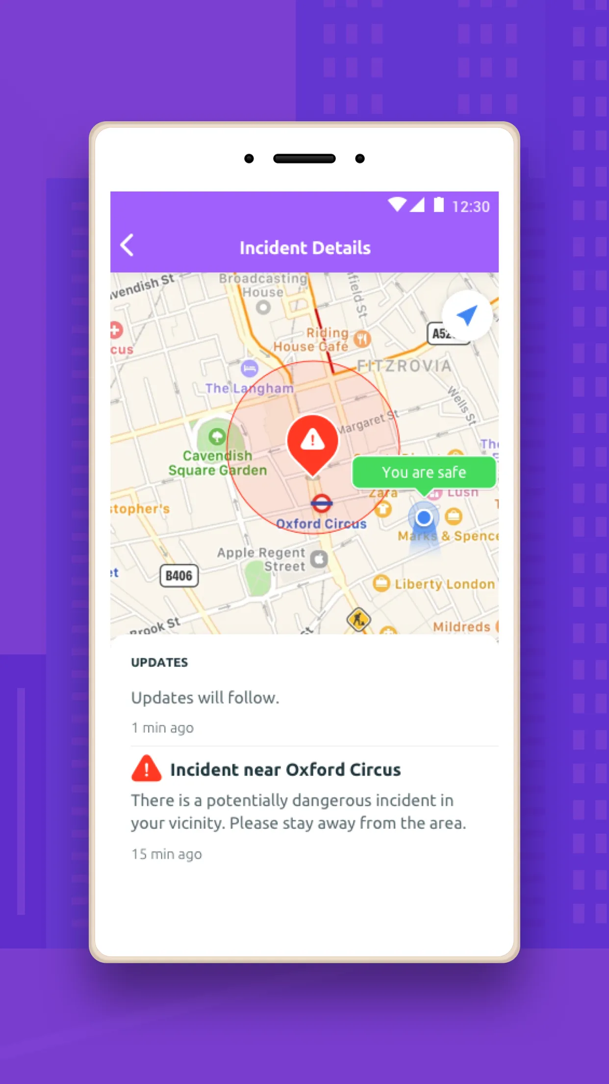 Safe-Citizens DEMO | Indus Appstore | Screenshot