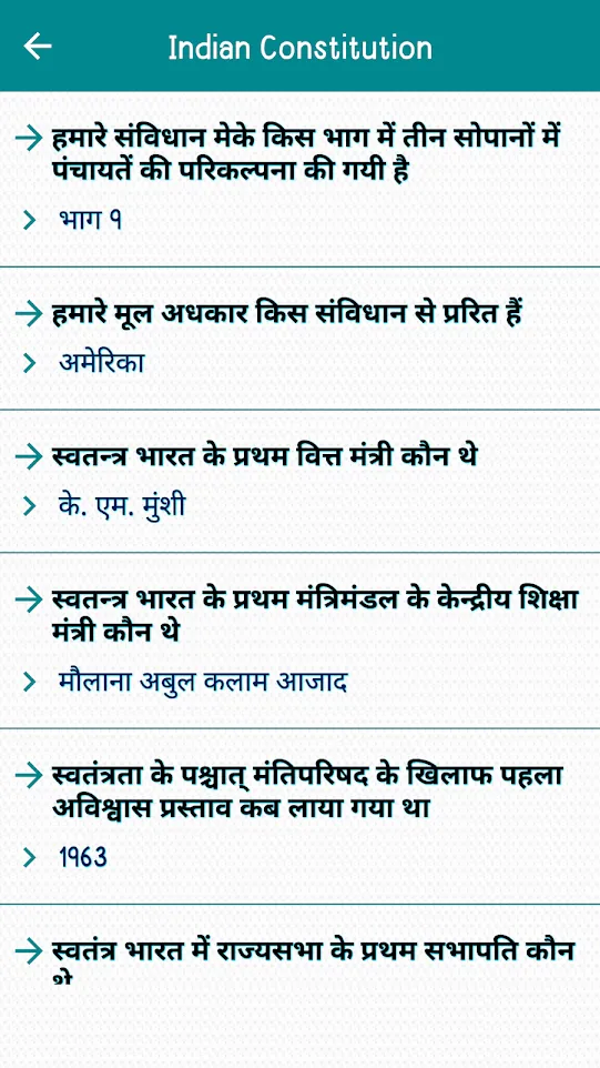 Bhartiya Samvidhan In Hindi | Indus Appstore | Screenshot