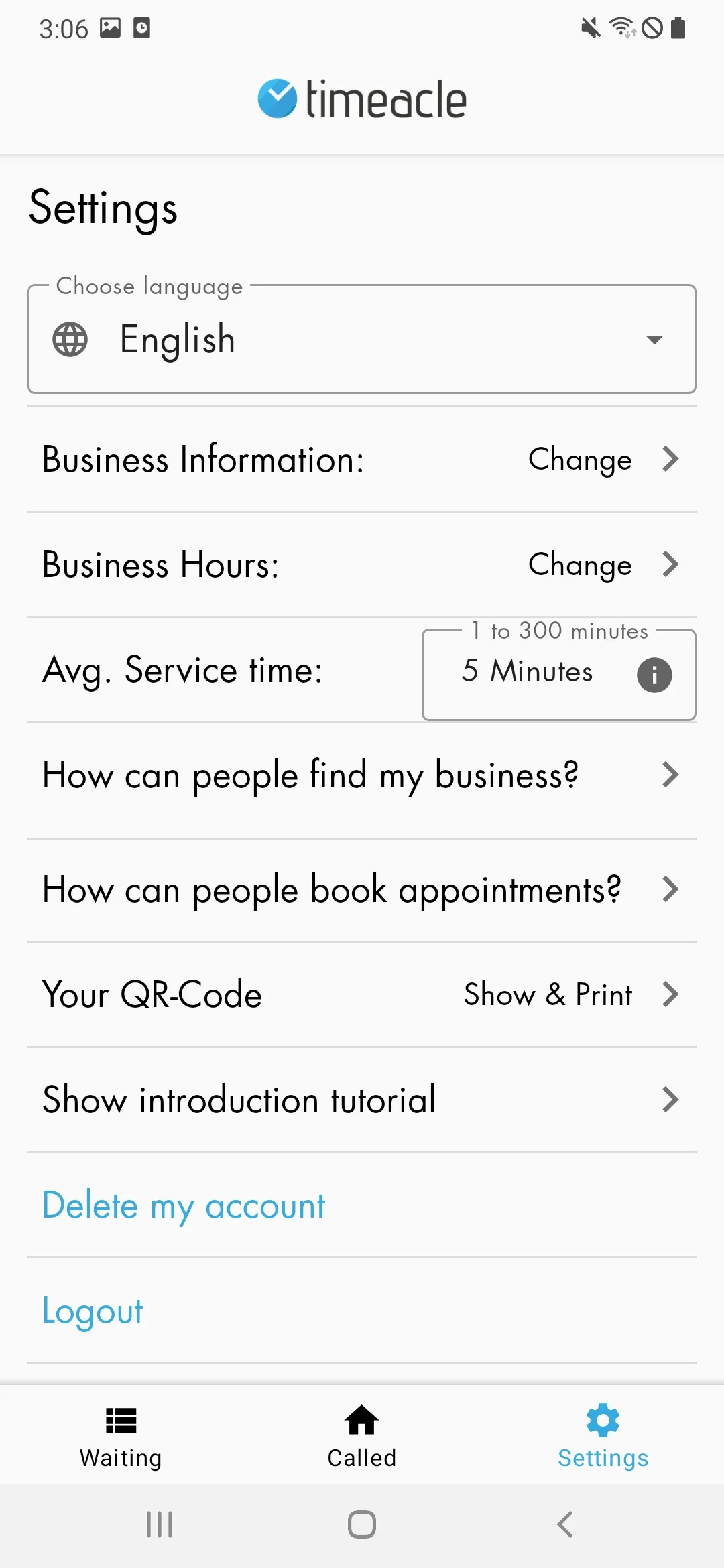 timeacle Appointments & Call | Indus Appstore | Screenshot