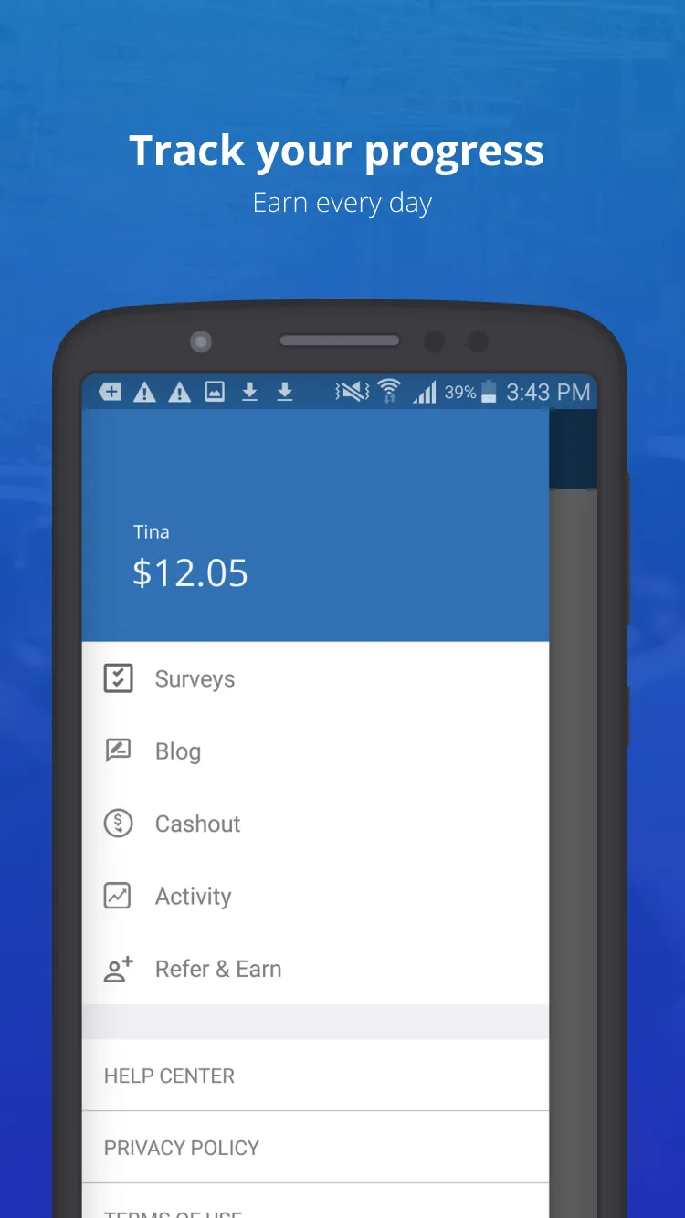 ySense | Indus Appstore | Screenshot